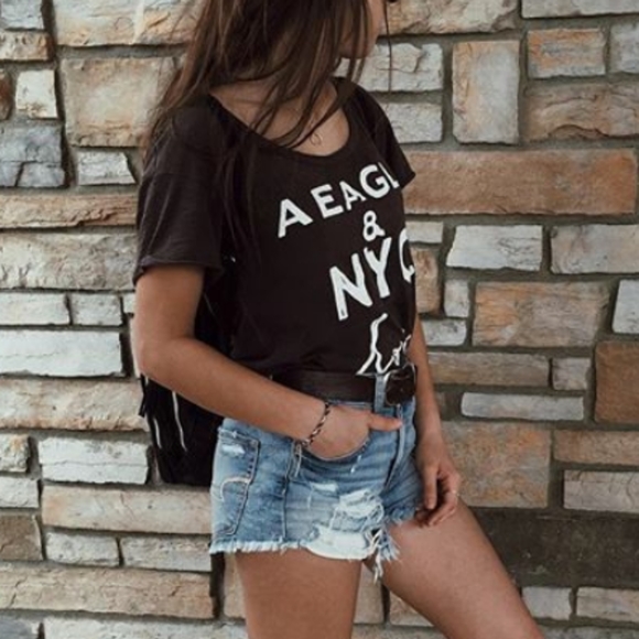 American Eagle Outfitters Tops - AEO Vintage Tee